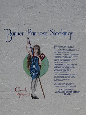 'Banner Princess' Stockings