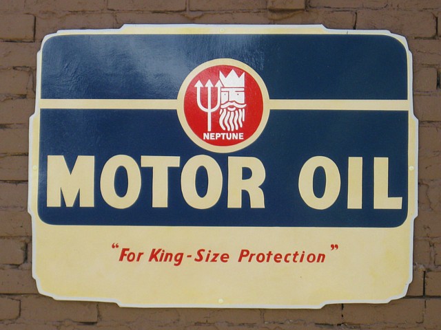 Neptune Motor Oil