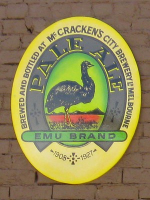 Emu Brand Pale Ale