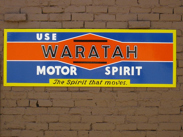 Waratah Motor Spirit