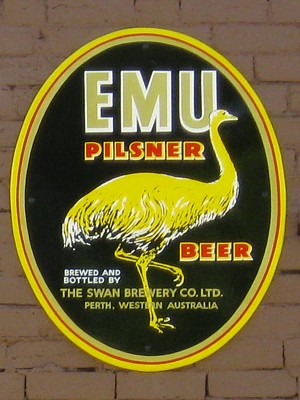 Emu Pilsner Beer
