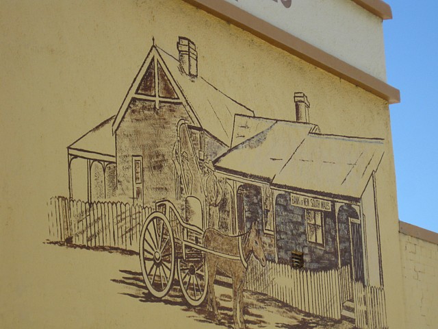 The original 'Bank of NSW' premises in Portland, 1914