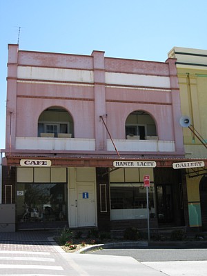 Old Buildings in Portland