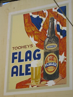 Tooheys Flag Ale