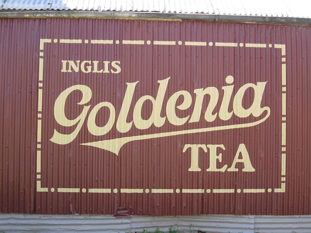 Inglis Goldenia Tea
