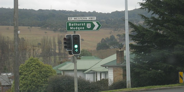 Great Western Highway, Lithgow