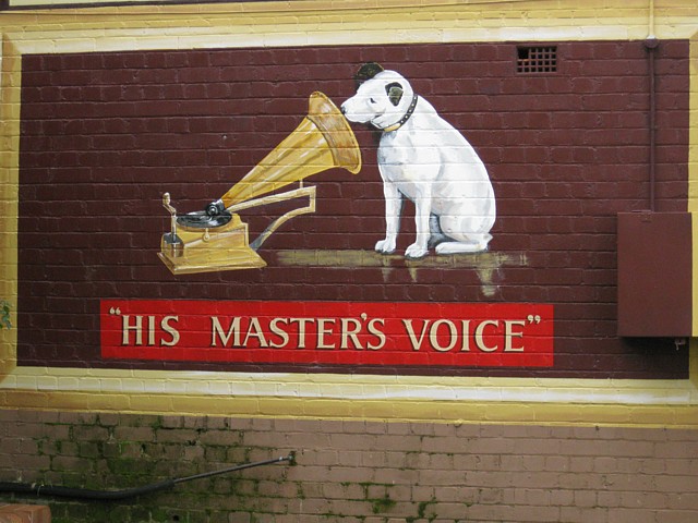 His Master's Voice