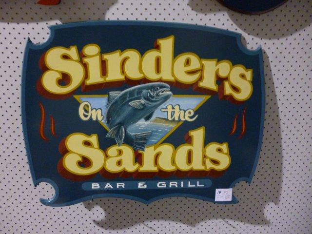 Sinders on the Sands