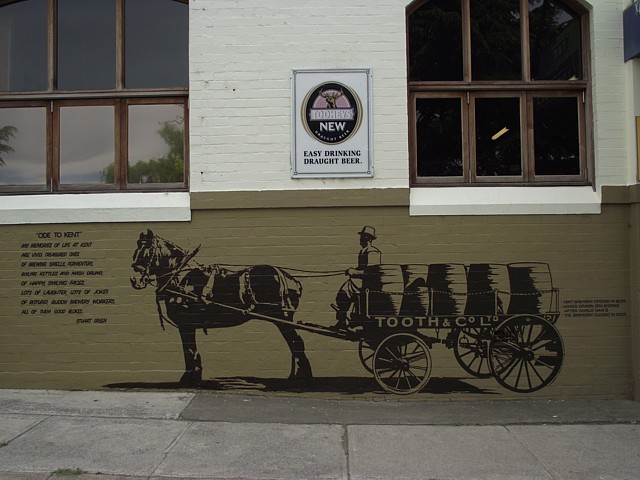 TOOTH & Co Ltd - Horse Drawn era ending after World War II